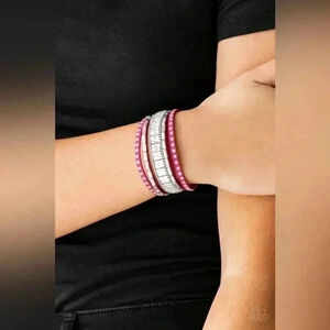 Rock Star Rocker- Pink
